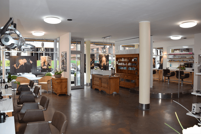 Mannheim — apropos Haare
