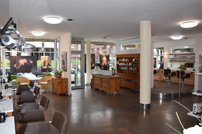 Mannheim — apropos Haare